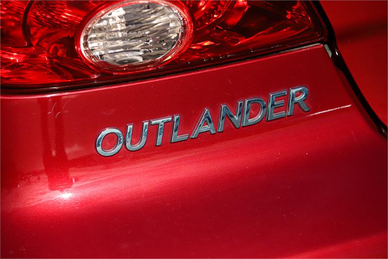 2005 MITSUBISHI OUTLANDER ZF LS SPORTS AUTOMATIC WAGON