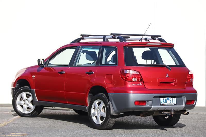 2005 MITSUBISHI OUTLANDER ZF LS SPORTS AUTOMATIC WAGON