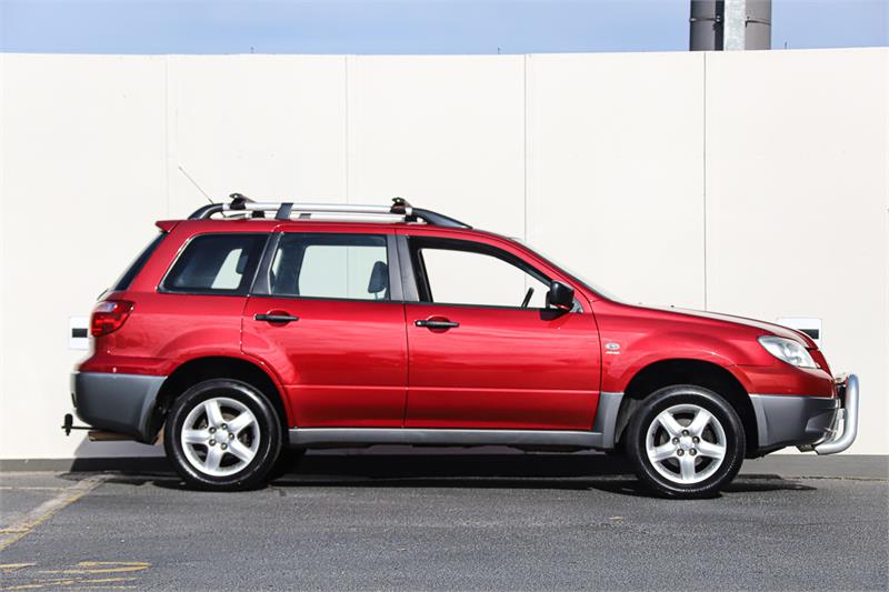 2005 MITSUBISHI OUTLANDER ZF LS SPORTS AUTOMATIC WAGON