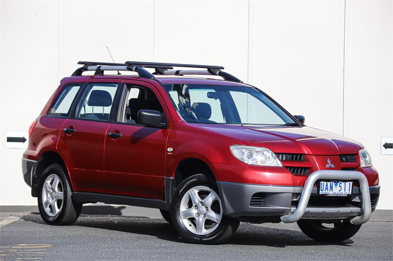 2005 MITSUBISHI OUTLANDER ZF LS SPORTS AUTOMATIC WAGON