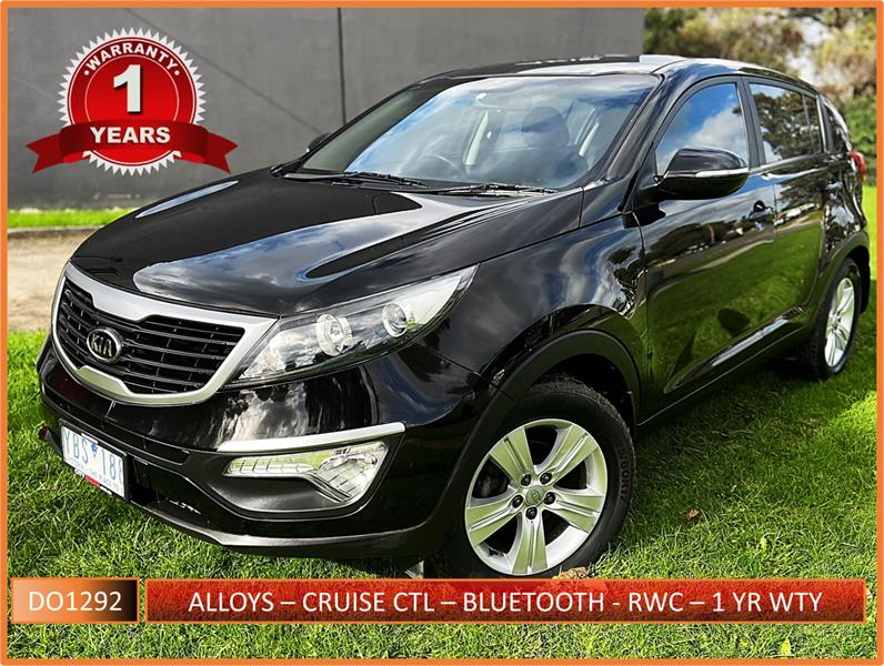 2010 KIA SPORTAGE SL SI SPORTS AUTOMATIC WAGON
