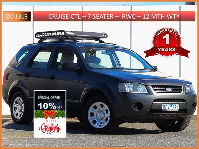 2006 FORD TERRITORY SY TX SPORTS AUTOMATIC WAGON