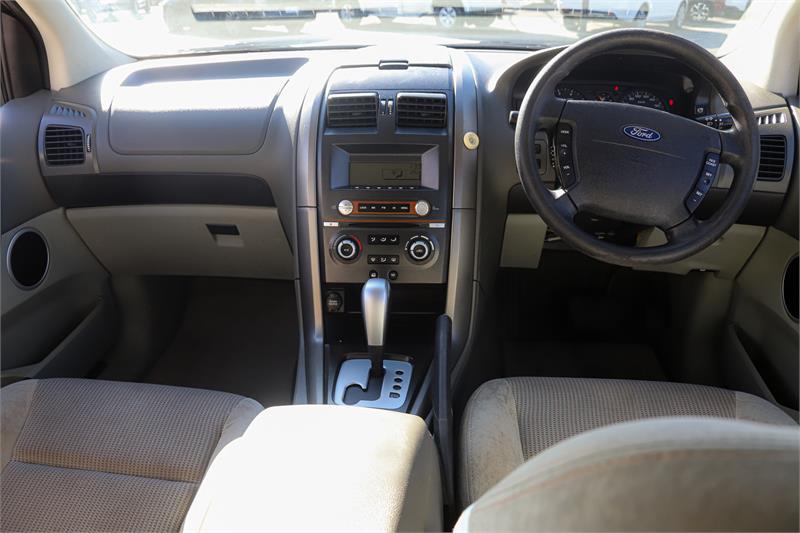 2006 FORD TERRITORY SY TX SPORTS AUTOMATIC WAGON