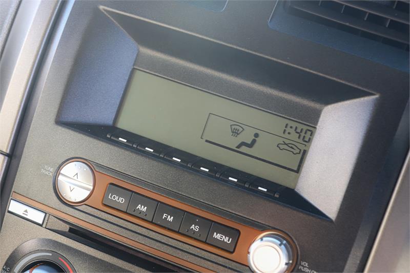 2006 FORD TERRITORY SY TX SPORTS AUTOMATIC WAGON