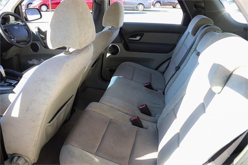 2006 FORD TERRITORY SY TX SPORTS AUTOMATIC WAGON