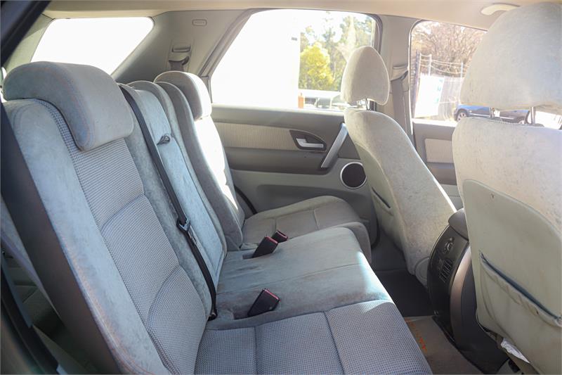2006 FORD TERRITORY SY TX SPORTS AUTOMATIC WAGON
