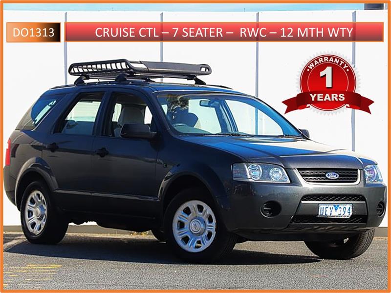 2006 FORD TERRITORY SY TX SPORTS AUTOMATIC WAGON