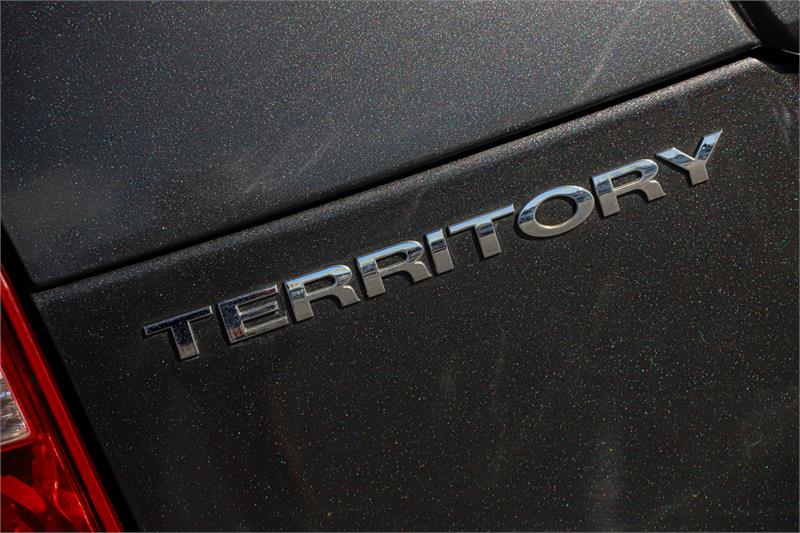 2006 FORD TERRITORY SY TX SPORTS AUTOMATIC WAGON