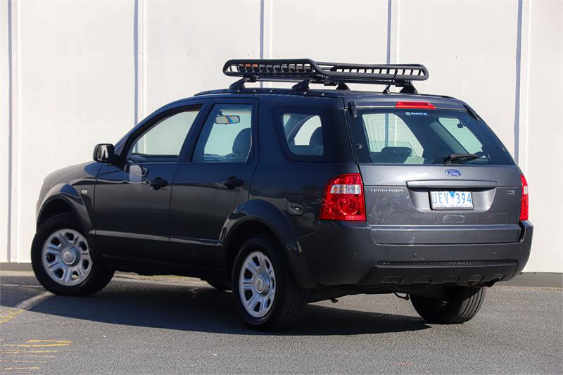 2006 FORD TERRITORY SY TX SPORTS AUTOMATIC WAGON