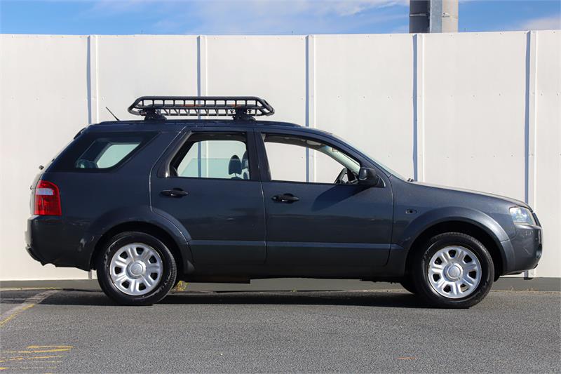 2006 FORD TERRITORY SY TX SPORTS AUTOMATIC WAGON