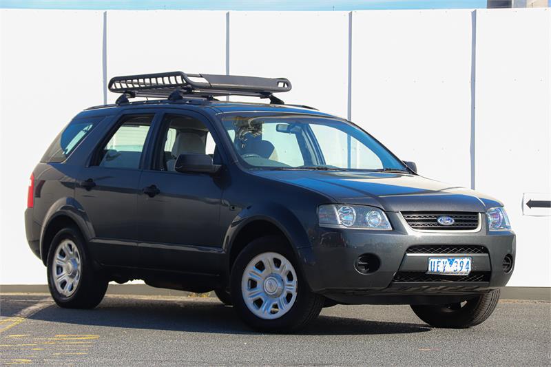 2006 FORD TERRITORY SY TX SPORTS AUTOMATIC WAGON