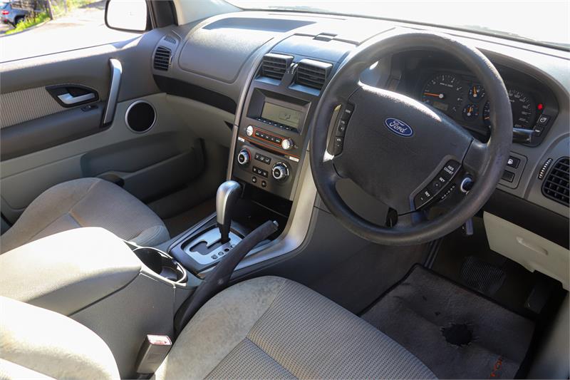 2006 FORD TERRITORY SY TX SPORTS AUTOMATIC WAGON