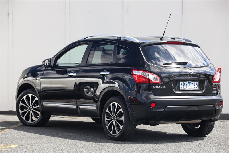 2013 NISSAN DUALIS J10W SERIES 3 TI-L CONSTANTLY VARIABLE TRANSMISSION HATCHBACK