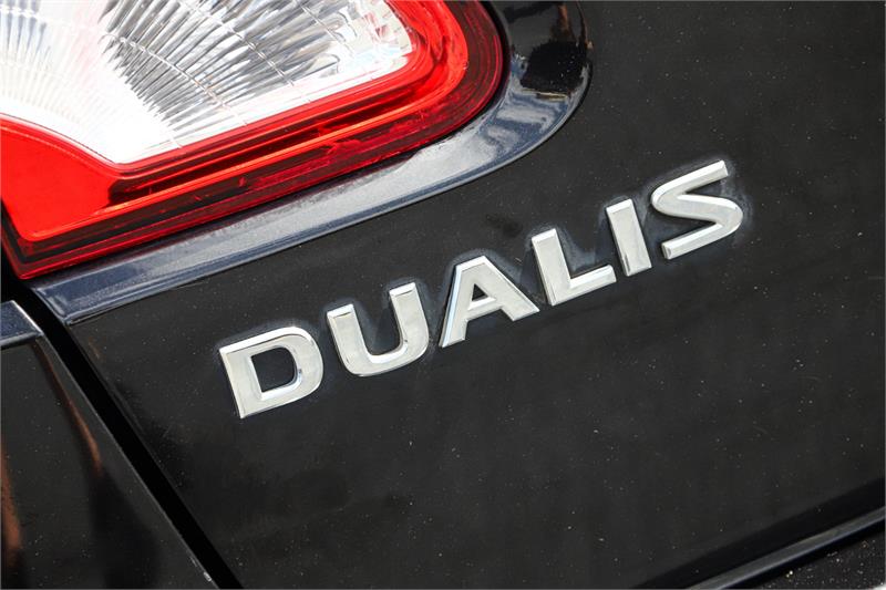 2013 NISSAN DUALIS J10W SERIES 3 TI-L CONSTANTLY VARIABLE TRANSMISSION HATCHBACK