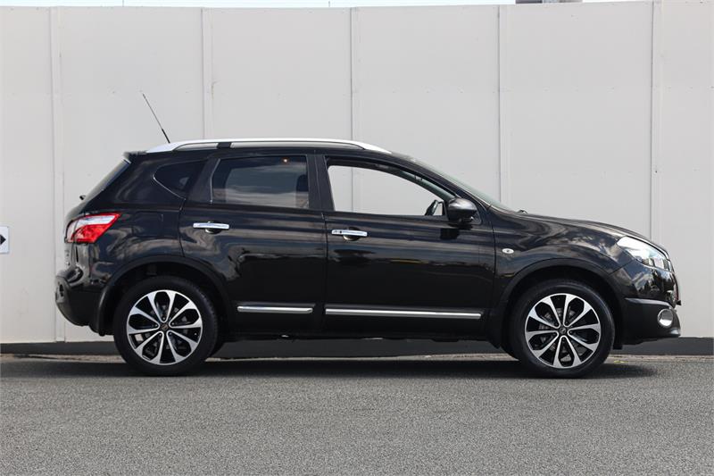 2013 NISSAN DUALIS J10W SERIES 3 TI-L CONSTANTLY VARIABLE TRANSMISSION HATCHBACK
