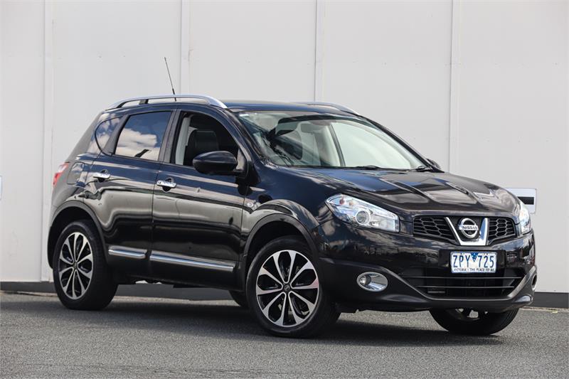 2013 NISSAN DUALIS J10W SERIES 3 TI-L CONSTANTLY VARIABLE TRANSMISSION HATCHBACK