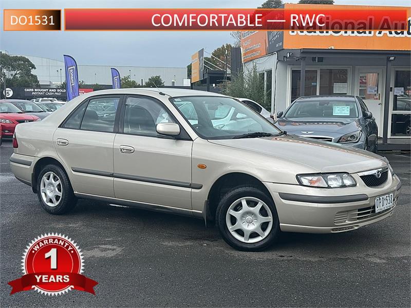 1997 MAZDA 626 GF LIMITED AUTOMATIC SEDAN