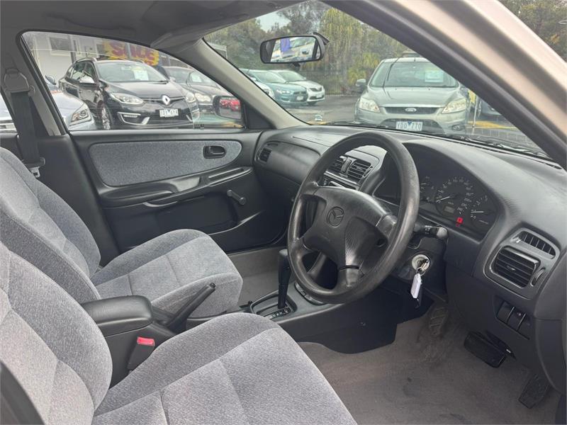 1997 MAZDA 626 GF LIMITED AUTOMATIC SEDAN