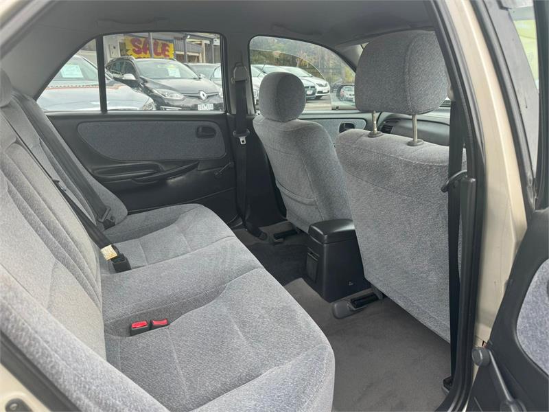 1997 MAZDA 626 GF LIMITED AUTOMATIC SEDAN
