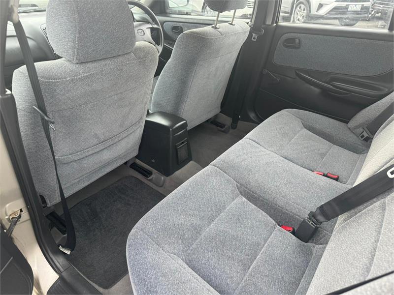 1997 MAZDA 626 GF LIMITED AUTOMATIC SEDAN