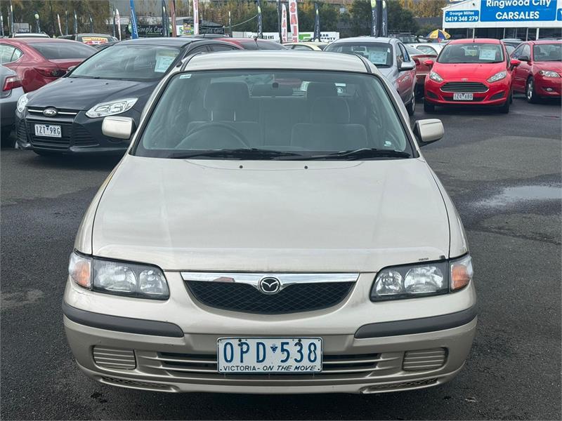 1997 MAZDA 626 GF LIMITED AUTOMATIC SEDAN