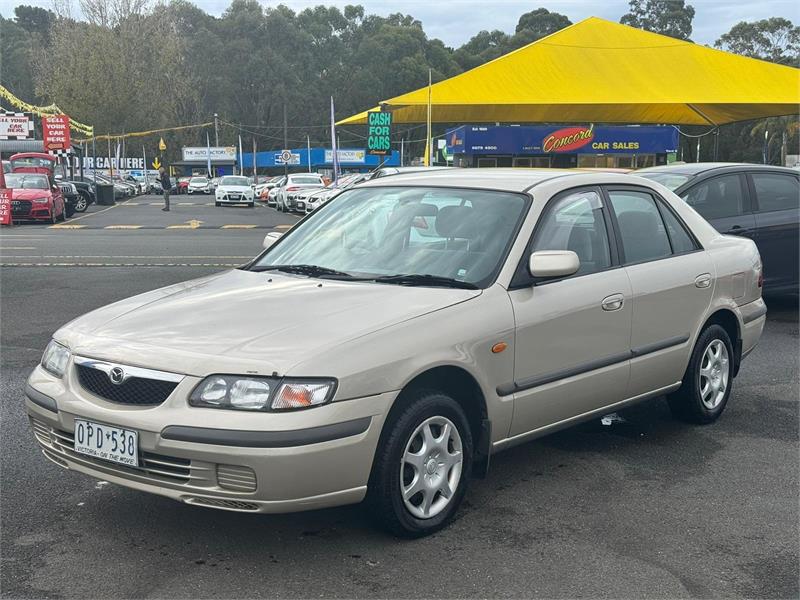 1997 MAZDA 626 GF LIMITED AUTOMATIC SEDAN
