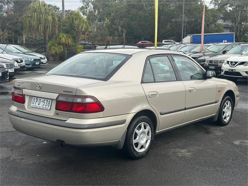 1997 MAZDA 626 GF LIMITED AUTOMATIC SEDAN
