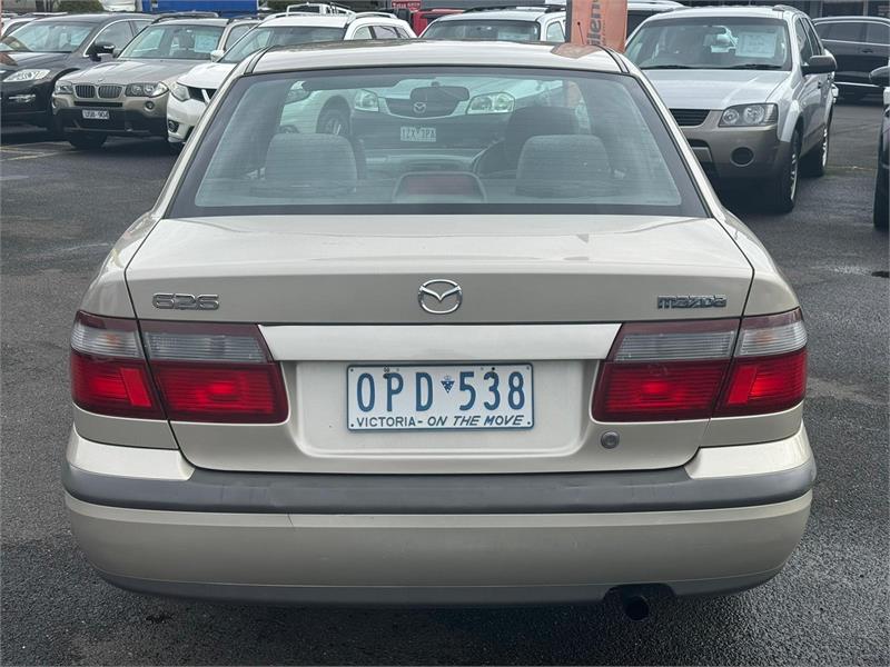 1997 MAZDA 626 GF LIMITED AUTOMATIC SEDAN