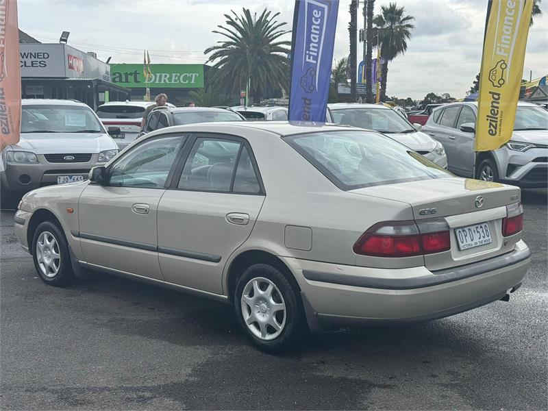 1997 MAZDA 626 GF LIMITED AUTOMATIC SEDAN