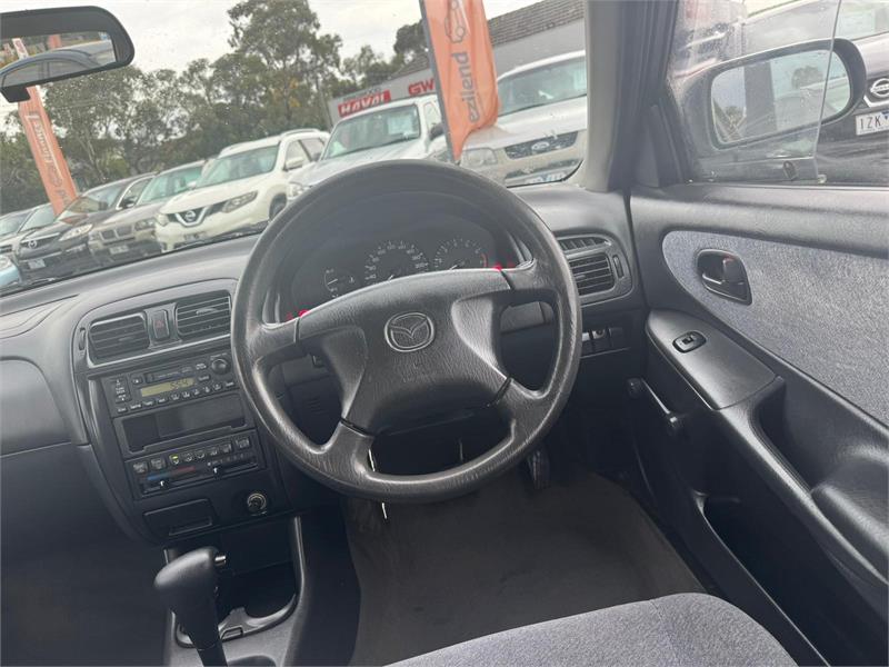 1997 MAZDA 626 GF LIMITED AUTOMATIC SEDAN