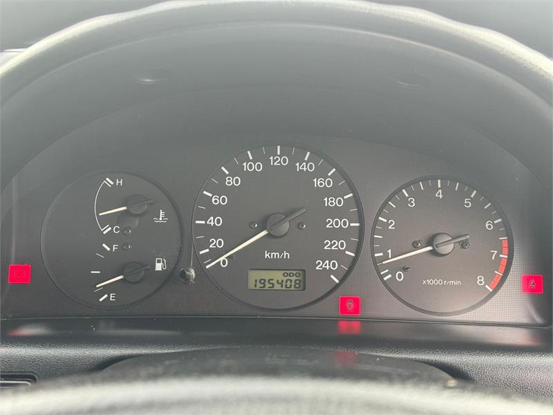1997 MAZDA 626 GF LIMITED AUTOMATIC SEDAN