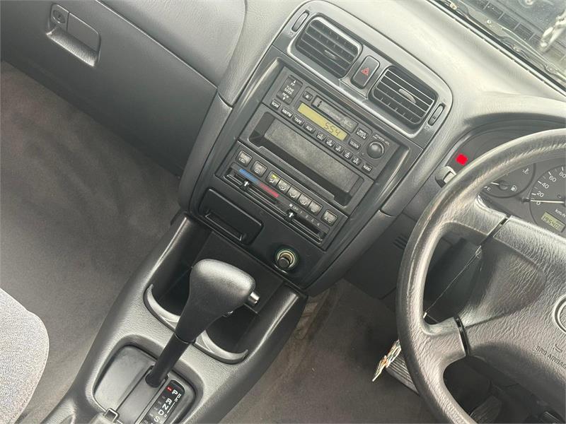 1997 MAZDA 626 GF LIMITED AUTOMATIC SEDAN