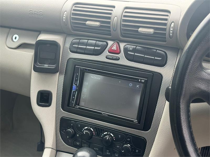 2001 MERCEDES-BENZ C-CLASS CL203 C200 KOMPRESSOR SPORTS AUTOMATIC COUPE