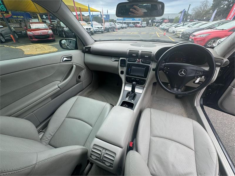 2001 MERCEDES-BENZ C-CLASS CL203 C200 KOMPRESSOR SPORTS AUTOMATIC COUPE
