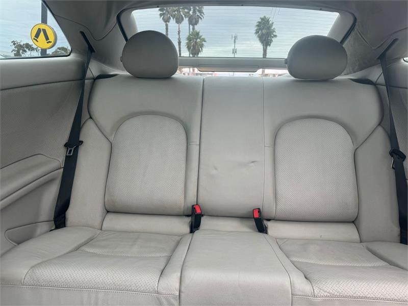 2001 MERCEDES-BENZ C-CLASS CL203 C200 KOMPRESSOR SPORTS AUTOMATIC COUPE