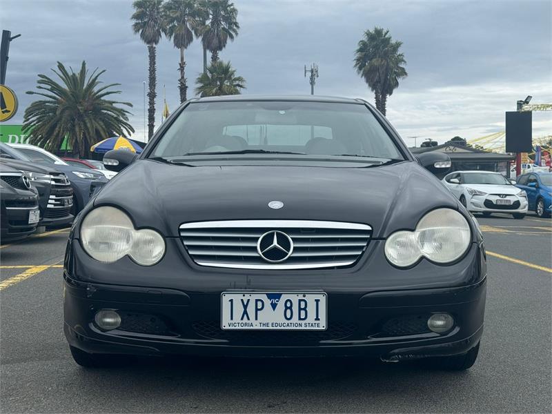 2001 MERCEDES-BENZ C-CLASS CL203 C200 KOMPRESSOR SPORTS AUTOMATIC COUPE