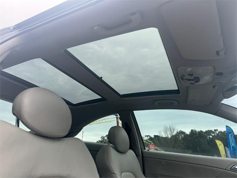 2001 MERCEDES-BENZ C-CLASS CL203 C200 KOMPRESSOR SPORTS AUTOMATIC COUPE