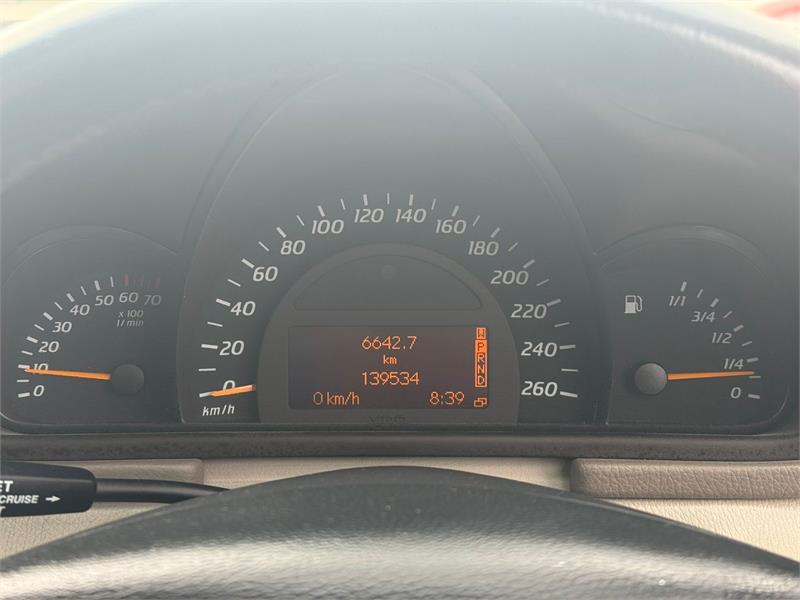 2001 MERCEDES-BENZ C-CLASS CL203 C200 KOMPRESSOR SPORTS AUTOMATIC COUPE