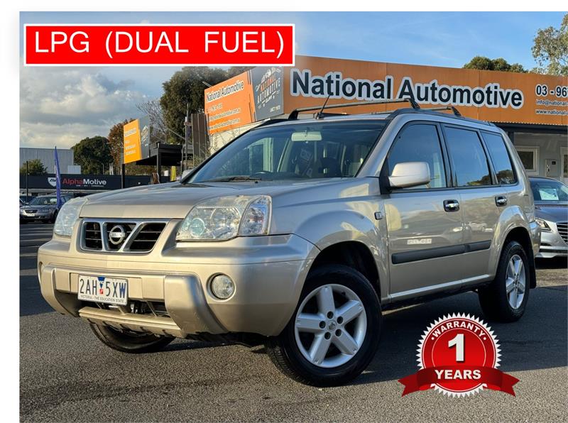 2006 NISSAN X-TRAIL T30 II ST AUTOMATIC WAGON