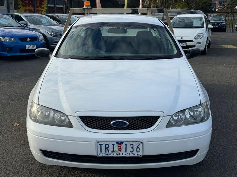 2005 FORD FALCON UTE BA MK II XL SPORTS AUTOMATIC CAB CHASSIS