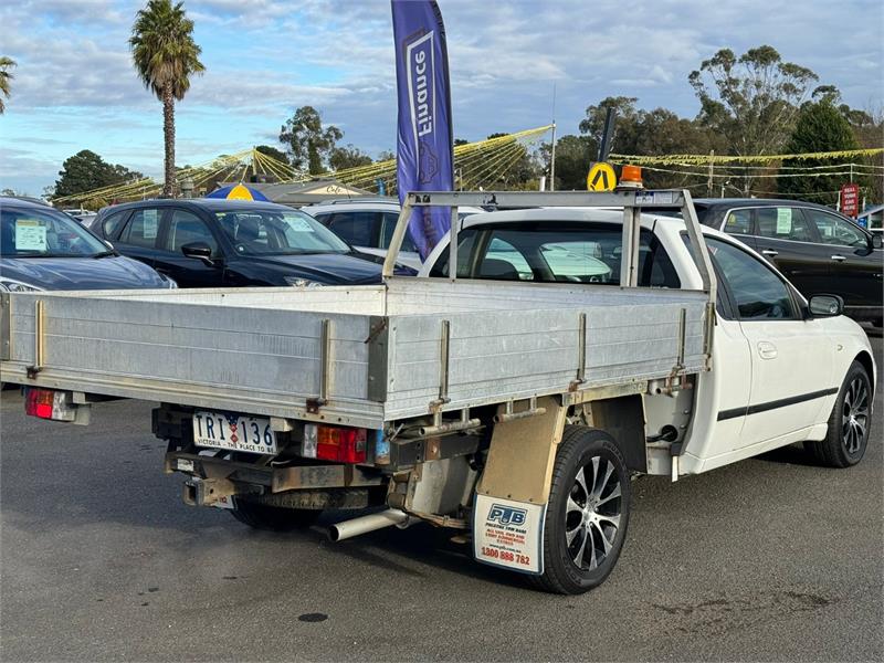 2005 FORD FALCON UTE BA MK II XL SPORTS AUTOMATIC CAB CHASSIS