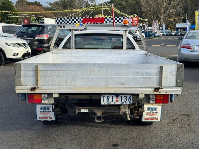 2005 FORD FALCON UTE BA MK II XL SPORTS AUTOMATIC CAB CHASSIS