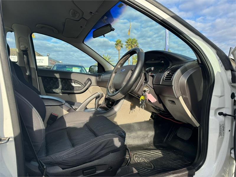 2005 FORD FALCON UTE BA MK II XL SPORTS AUTOMATIC CAB CHASSIS