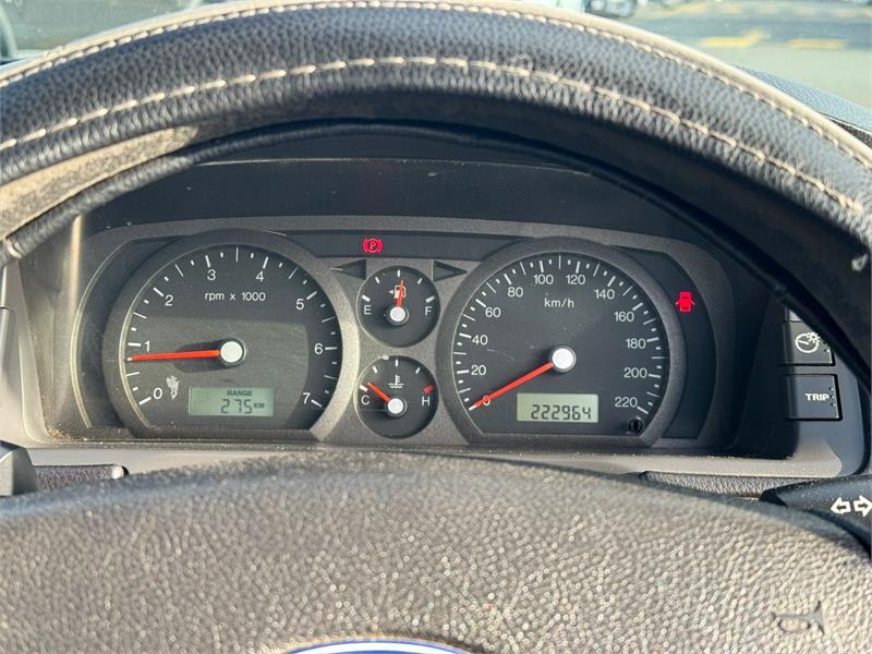2005 FORD FALCON UTE BA MK II XL SPORTS AUTOMATIC CAB CHASSIS