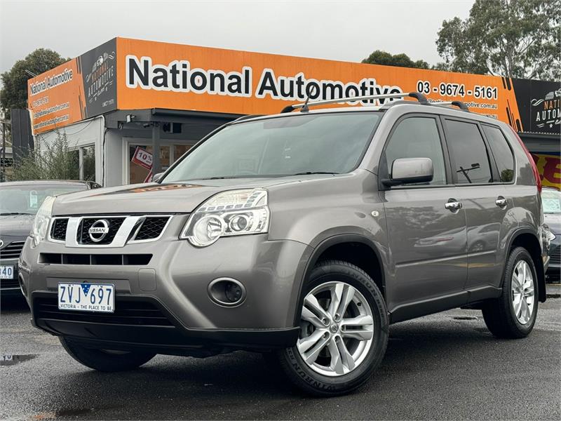 2013 NISSAN X-TRAIL T31 ST CONSTANTLY VARIABLE TRANSMISSION WAGON