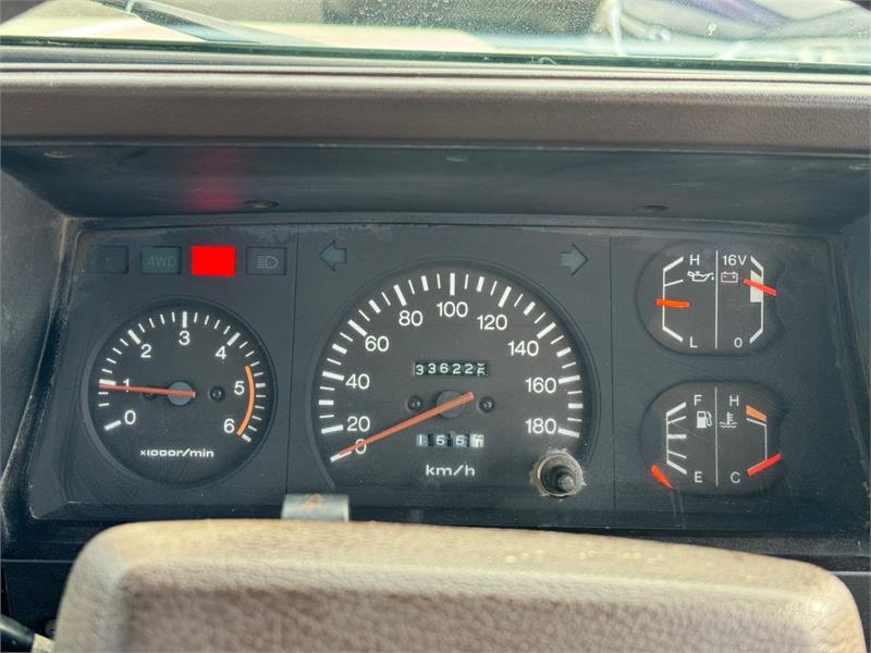 1987 TOYOTA LANDCRUISER FJ75RP MANUAL CAB CHASSIS