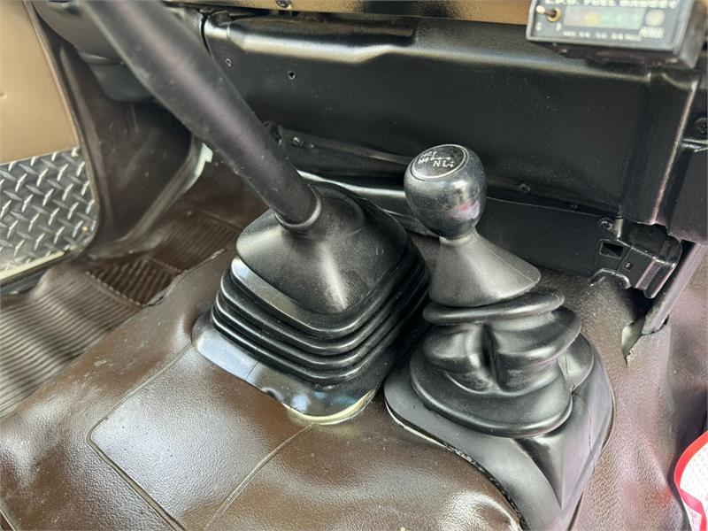 1987 TOYOTA LANDCRUISER FJ75RP MANUAL CAB CHASSIS