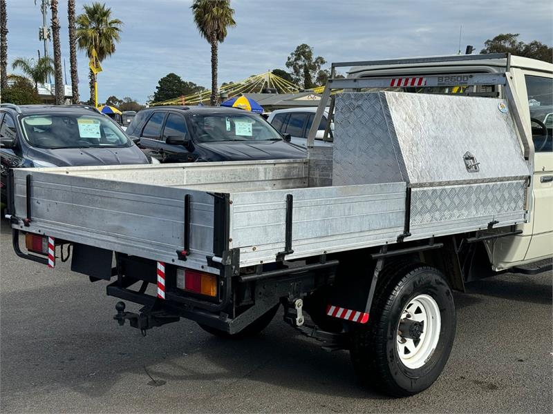 1987 TOYOTA LANDCRUISER FJ75RP MANUAL CAB CHASSIS