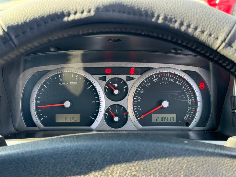 2006 FORD FALCON UTE BF XR6 MANUAL UTILITY
