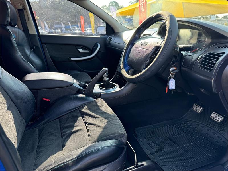2006 FORD FALCON UTE BF XR6 MANUAL UTILITY